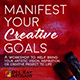 Manifest Your Creative Goals
