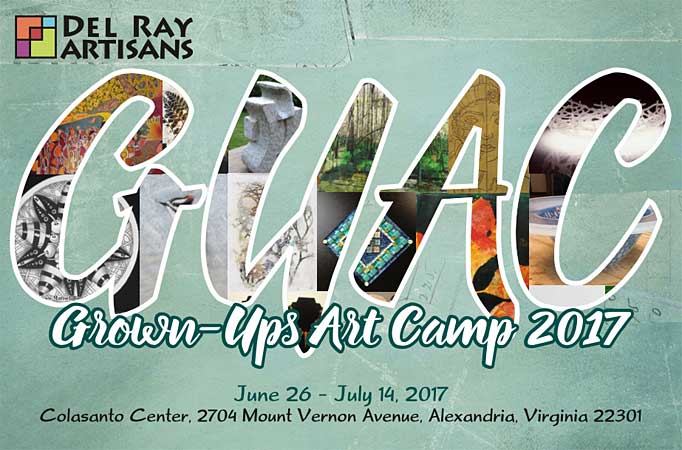 Grown-Ups Art Camp 2017
