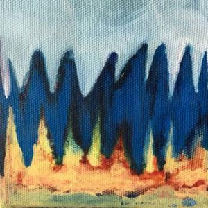 Many Hills by Pamela Underhill